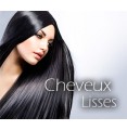 Flip in hair cheveux lisses 100%naturels/humains