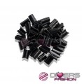 50 onglets pour pose / repose extensions Transparent  