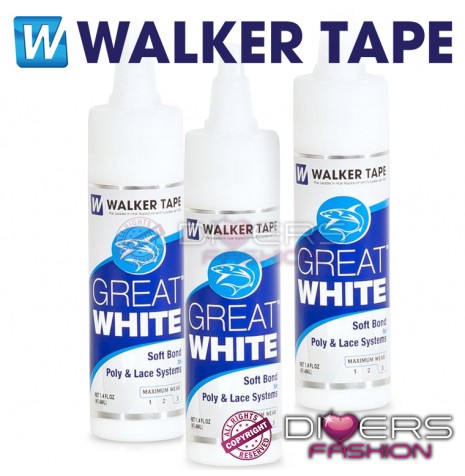 COLLE CAPILLAIRE WALKER TAPE GREAT WHITE 41ml 1.4oz