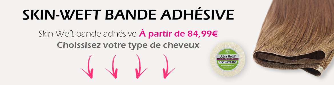 Extensions bandes adhésives SKIN WEFT 