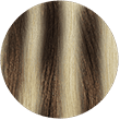 MÉCHES 6/613 - Extensions cheveux couleur méché