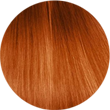 Roux cuivré - Extension Kératine Cheveux Lisses