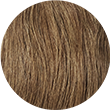 Chatain Nº8 - Queue de cheval cheveux 100% naturels lisses
