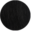 Noir Nº1 - Frange à clips cheveux 100% naturels