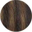 Nº2/8 - Queue de cheval cheveux 100% naturels lisses