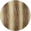 Nº8/613 - Queue de cheval cheveux 100% naturels lisses