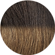 Tie&Dye 2/8 - Extension à Clips Monobande Cheveux Lisses