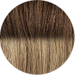 Tie&Dye 6/16 - Extension à Clips Monobande Cheveux Lisses