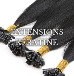 Extensions Cheveux Kératine